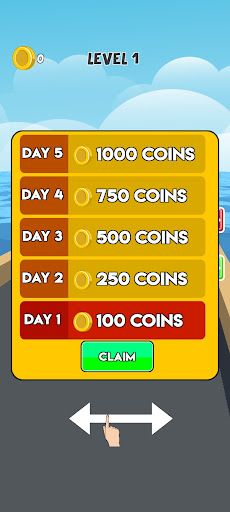 colors rush : runners - Screenshot 1