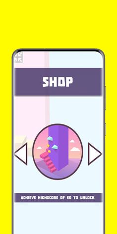 Spiral Stairs Game - Screenshot 2