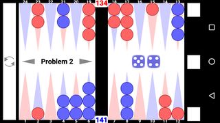 Backgammon Learning - Screenshot 2