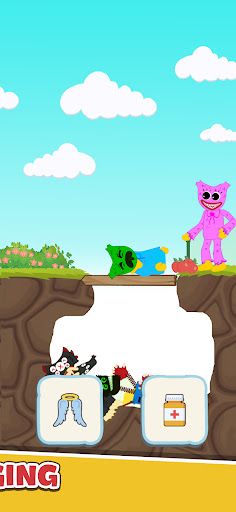 Rainbow Comic Puzzle - Screenshot 3