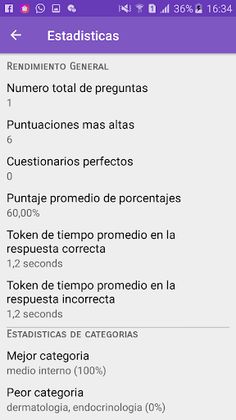 TRIVIAMED - Screenshot 4