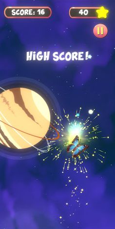 Butterfly Stars - Screenshot 1