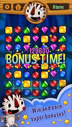 Tiger Adventures - Match 3 - Screenshot 4