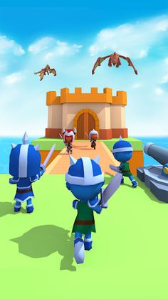 Super Merge War-Evolution War - Screenshot 1