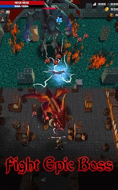 Darkest Rogue 3D:Slingshot RPG - Screenshot 3