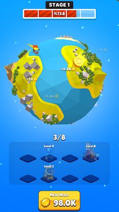 HeroLands! - Screenshot 4