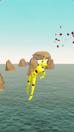 Ragdoll Balloon - Screenshot 3