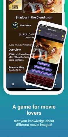 Screen Savvy: Movie Quiz - Screenshot 3