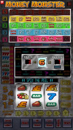 Money Monster Fruit Machine - Screenshot 3