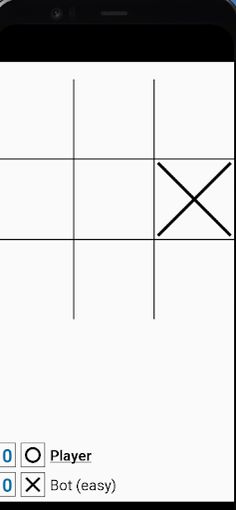 لعبة xo. - Screenshot 1