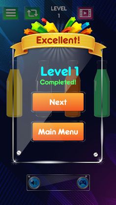 Water Color Sort -Puzzle Game - Screenshot 1