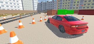 Crazy Obstacle Car Challenge - Screenshot 1