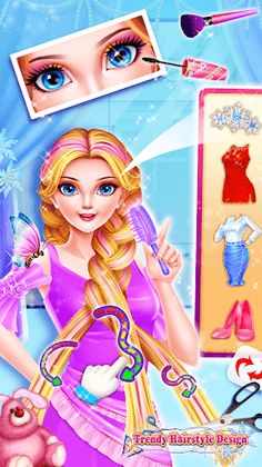 Trendy Hairstyle Design - Screenshot 1