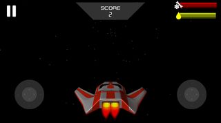 Asteroids and Spaceship - Screenshot 2