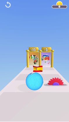 Globe Runner - Screenshot 2