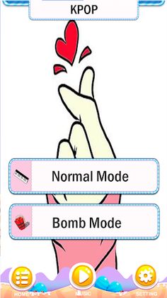 kpop Piano Tiles - Screenshot 2