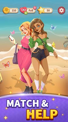 Wander Match - Screenshot 1