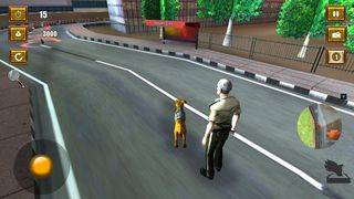Police Dog Airport Crime 3D - Screenshot 2
