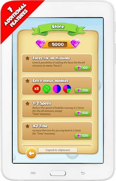 Bubble Face Shooter free - Screenshot 4