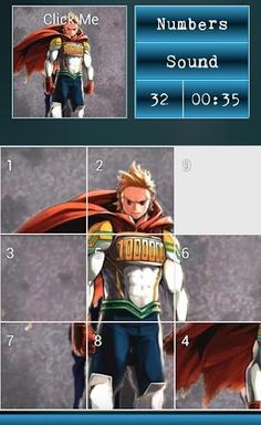 My Hero Puzzle - Screenshot 4