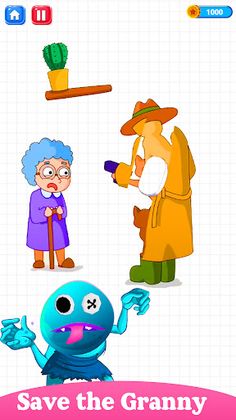 DOP Rainbow 3d Delete One part - Screenshot 4