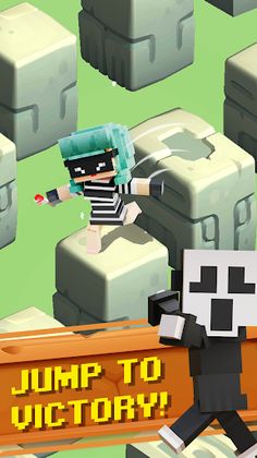 Bloqie Jump - Screenshot 2