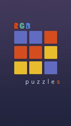 RGB Puzzles - Screenshot 1