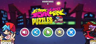 frinday night funkin puzzle ga - Screenshot 1