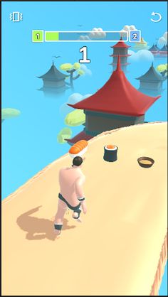 Sumo Run - Screenshot 1