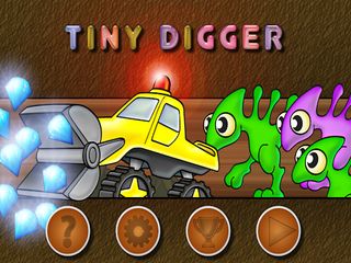 Tiny Digger - Screenshot 1