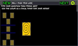 SeriousTarot - Screenshot 1