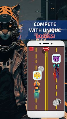 Road Rampage: street racing - Screenshot 1