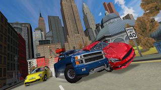Car Driving Simulator: NY - Screenshot 2