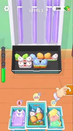 Fill The Closet - Screenshot 2