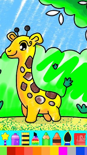 Coloring Book Games for Kids - Screenshot 3