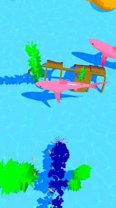 Octopus Hide 3D - Screenshot 3