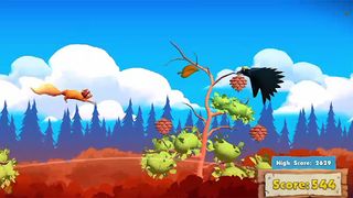 Squirrel Fall - Screenshot 1