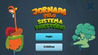 Trilha pelo Sistema Digestório - Screenshot 1