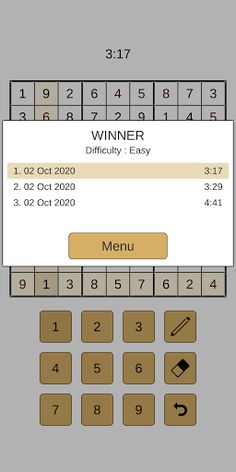 Sudoku - Screenshot 2