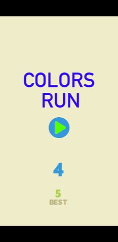 Colors Run - Screenshot 1