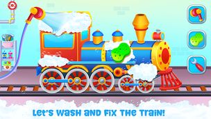 Train cleaning game - Screenshot 1