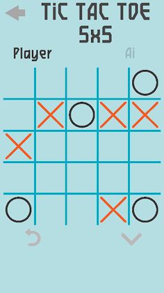 Tic Tac Toe 5x5 - Screenshot 2