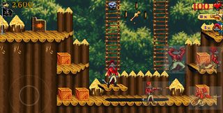 Captain Claw Mobile - Screenshot 2