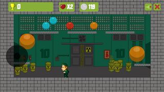 Radioactive Balls Buster Class - Screenshot 1