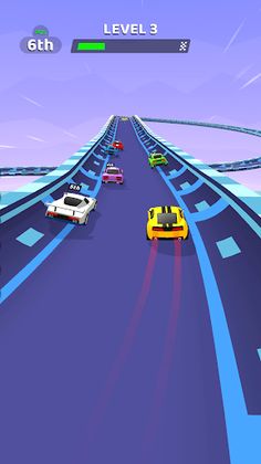 Wing Race 3D - Screenshot 1