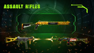 ASMR Gun Sounds Gun Flashlight - Screenshot 2