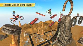 Bike Stunts Mania - Screenshot 2