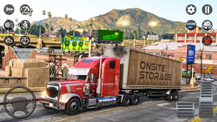 Ultimate Truck Simulator Drive - Screenshot 3