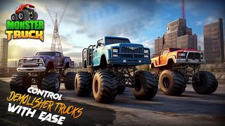 Monster Truck Parking - Screenshot 1