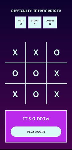 Tic Tac Toe : The Ultimate Boa - Screenshot 2